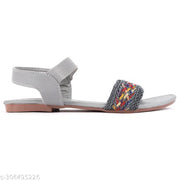 Women Stylish Lightweight Daily Durable Comfortable Formal Casuals Flats Sandal