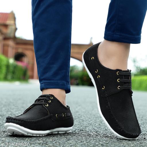 Men's Stylish Lace Up Loafers shoes