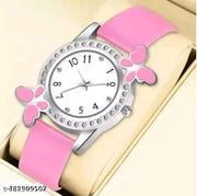 Butterfly Analog watch with free sport watch.watch for boys and free sport watch for kids Classy Analog Watches.