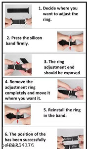 ULTRA WATCH STRAP COMBO OF 4