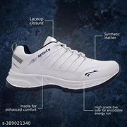 Stylish White Shoe for Men & Boys, Running Shoe, Shoe for Men, Casual Shooe