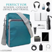 Fancy Craft Messenger One Side Sling Bag For Men And Women