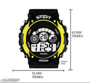 Trending Famous Stylish Boys Sports Watch + Womens/Girls Analog Watch Butterfly Pattern