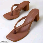 Heel sandal