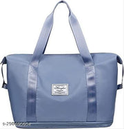 Large Capacity Travel Bag, Heavy Quality Lightweight Waterproof Travel bag, Easy to carry, Traveling Bag for women, 40cm Expandable Travel Bag