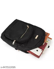 Trending Girls  18 Liter Notebook Backpack   For College/School/Travelling/Office (Pack of 1)