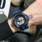 "Digital Army Red Sports Watch for Boys and Men "