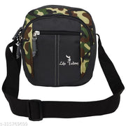 LIFE TODAY Sling form Men and Women | Cross Body Travel Bags | Pouch for Men and Women | One Side Shoulder Bag 7 x 8 x 4.5 (H x L  ) inches