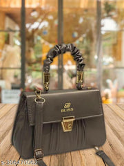 Stylish Classic Women Sling Bag (|Golden) | Elegant attractive beautiful sling bag for women (|Golden)| Gorgeous Stylish Handbag| Golden Sling Bag For Girls & Womens|