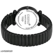 High New Latest Spring Blet Black Dail Women  Watches