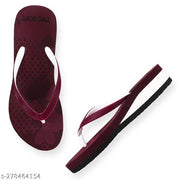 TwoSoft Women's Slipper s /Daily use stylish slippers/flipflop/Heels Slipper for Women & Girls /Doctor Ortho Slipper