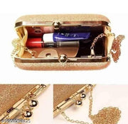 party wear clutch with sling