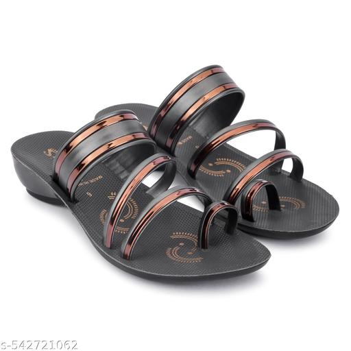 Astel Multicolor Combo of Women's Slippers and Flipflop - Pack of 1