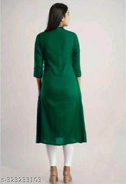 Fashionable Pocket Kurtis and Punjabi