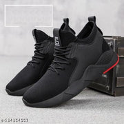 Relaxed Graceful Men Sports Shoes