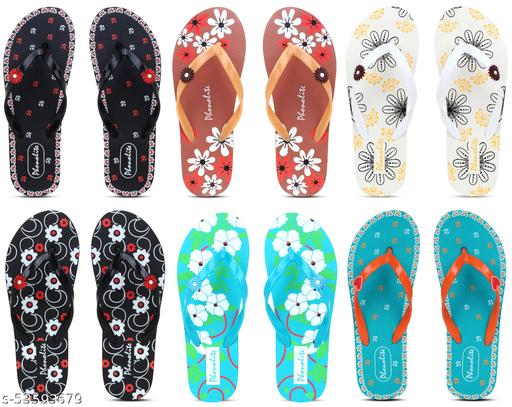 Phonolite Women'sDaily Slippers Stylish Printed Slipper Aand FlipFlop
