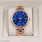 DRS WATCH women watch silver dial rose gold belt metal belt bracelet type watch for girls women watch