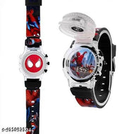Spinner Black Spider man