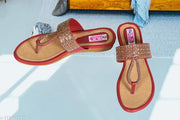 Latest Flat Women ,Girls and Ladies Sandle Slippers And Chappals For Dailywear and Party Wear on Trends in best and Reasonable Price