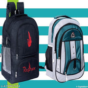 Casual Waterproof Laptop Bag/Backpack for Men Women Boys Girls/Office School College Teens & Students Stylish Backpack With Water Resistant For School, College & Office Laptop Backpack For Men & Women pack of 2