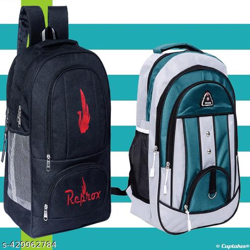 Casual Waterproof Laptop Bag/Backpack for Men Women Boys Girls/Office School College Teens & Students Stylish Backpack With Water Resistant For School, College & Office Laptop Backpack For Men & Women pack of 2