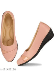 SUPER FANCY Latest Collection, Comfortable Ethnic Sandal Fashionable Bellies For Women's and Girl's Bellies for Women Pink Color