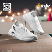 BIRDE ZenG Men Flyknit Sport Memory Foam Comfortable Soft Lightweght Regular Wear Walking Shoes