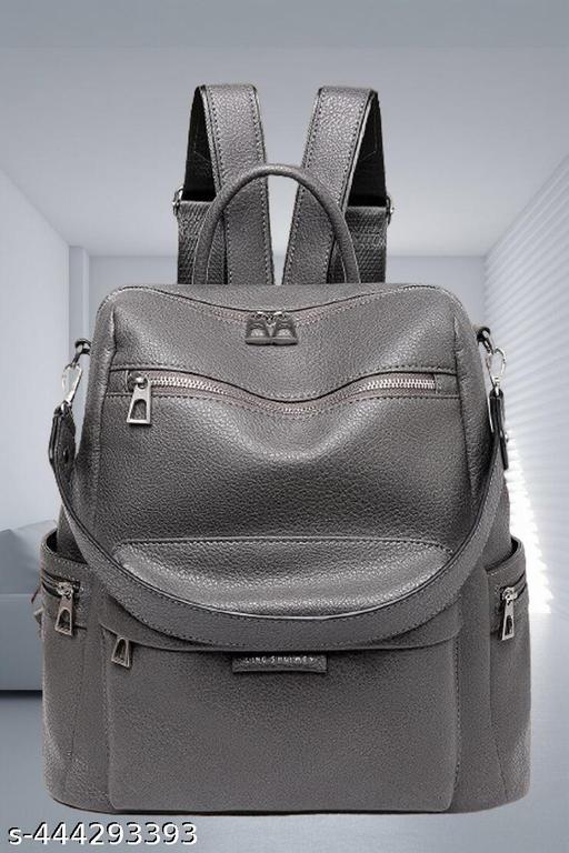 Bohobuzz Backpack Purse for Women Convertible Travel Vintage PU Leather Bag(Backpack,bag,backpack for women women bag fashion,stylish)