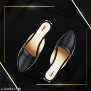 SIDE CUT Mules