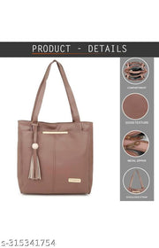 DaisyStar Women Fashion Handbags, Tote Purses for Ladies, Women and Girls | Travel Shoulder Bag Tote for College Girls Handbag