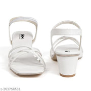 Stylish Trendy Block Heel sandals for women| Synthetic Casual Slipper For Girls | Fashion Heels For Formal Occasions Casual Office Party-Wear