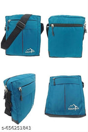 MOUNTER Stylish Nylon Sling Travel Office Messenger One Side Shoulder Bag for Men, Women & Boys