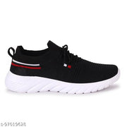 CLYMB Casual Sport for Men | Stylish Lace-Up Sneakers with Cushioned Insole | Comfortable Walking Shoes with Rounded Front Running shoes