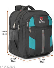 60l gladius large size School Bag for class 6th -10th Suitable for boys and girls