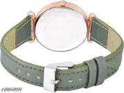 Green Tin titali leather+ smart led blk
