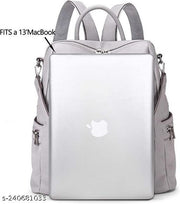 Backpack Purse for Women Convertible Travel Vintage PU Leather Shoulder Bag