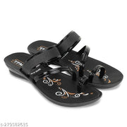 TPNS Fancy PU Flats for woman