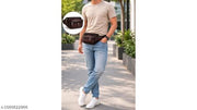 Men’s Stylish Multi-Pocket Waist Bag