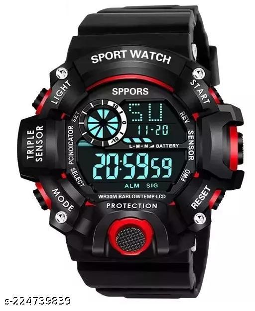 Digital New Men's Watches