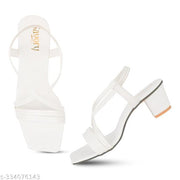 IRA Ankle Strep Heel Sandal For Women And Girls