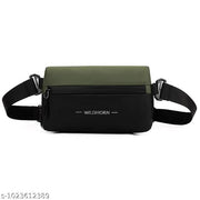 Waist Bag for Men & Women | Water-Resistant Crossbody Fanny Pack with Adjustable Strap, Smooth Zippers & Multi-Compartment Storage for Travel & Daily Use