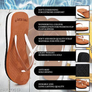 TwoSoft Women's Slippers /Daily use stylish slippers/flipflop/Heels Slipper for Women & Girls /Doctor Ortho Slipper