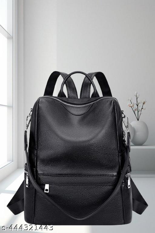 Bohobuzz Backpack Purse for Women Convertible Travel Vintage PU Leather Bag(Backpack,bag,backpack for women women bag fashion,stylish)