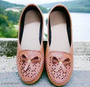 Beautiful flats  mojari for women and girls