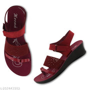Heel  (1.75inch) soft and comfortable party/daily use sandals for woman /girls and ladies