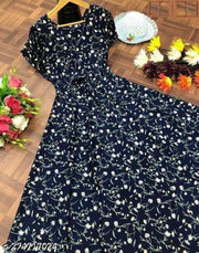 Polyster/Crepe fabric-kurtis