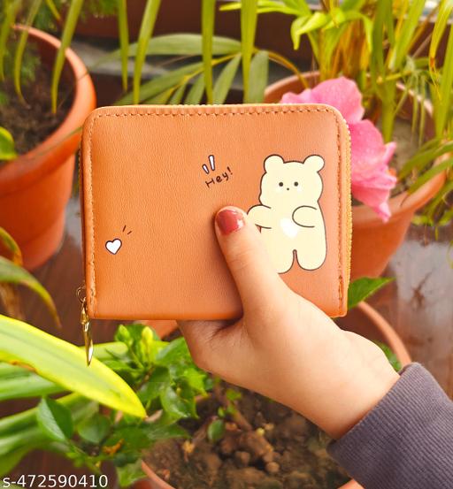 Women Girls Small Wallet Purse Card Wallets Clutch Bag