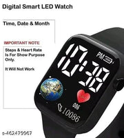 Analogue Girls Watch Sweet Heart with Digital watch Combo for Girl's & Women's Watch Pack of 2