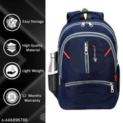 35 L Waterproof Backpack for School and College