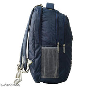 KUN SHINE Unisex Backpack with Bottle Holder & Laptop Sleeve | Ideal for Students, Daily Use, and Travel lightweight backpack
